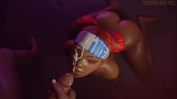 Lifeline Sucking Cock (polished-jade-bell)