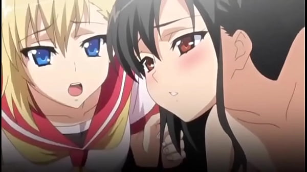 Hentai blonde president gets gangbanged