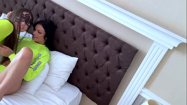 Beautiful Petite Brunette caught sucking her best friend’s boyfriend - Clara Mia POV Threesome FFM