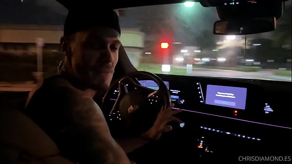 I take CJ with me in the car so she can suck me off and fuck her real hard