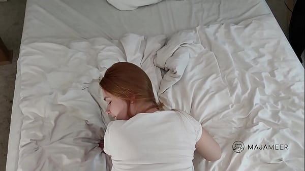 Cute Chubby Girl Maja with natural body gets fucked and creampied