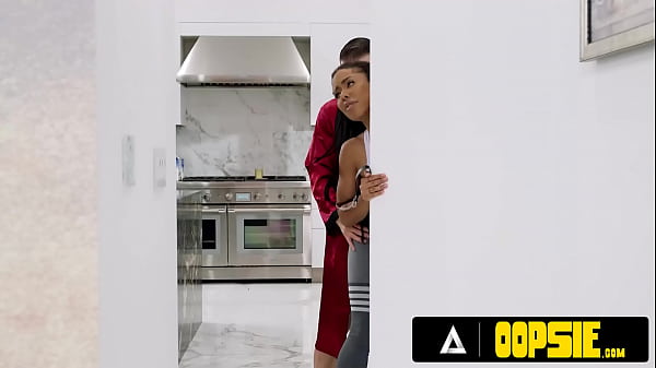 OOPSIE - Hot Yoga Chicks Join BDSM Couple For INTERRACIAL CUM SWAP AND SQUIRTING FOURSOME!