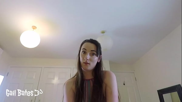 Trailer: step-sister cock-tease shares a room with step-brother and accidentally cums inside her